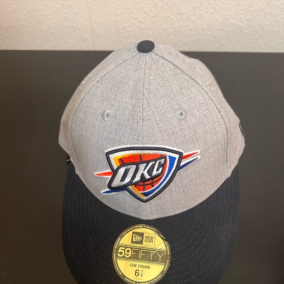 Oklahoma City Thunder basketball hat - Picture 5 of 7